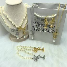 西太後土星蝴蝶結水滴珍珠女款系列