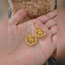 西太後薇薇安立體鉚釘滿鑽土星耳環女