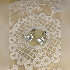 西太後新款愛心珍珠土星耳環 心形高級感優雅氣質耳飾