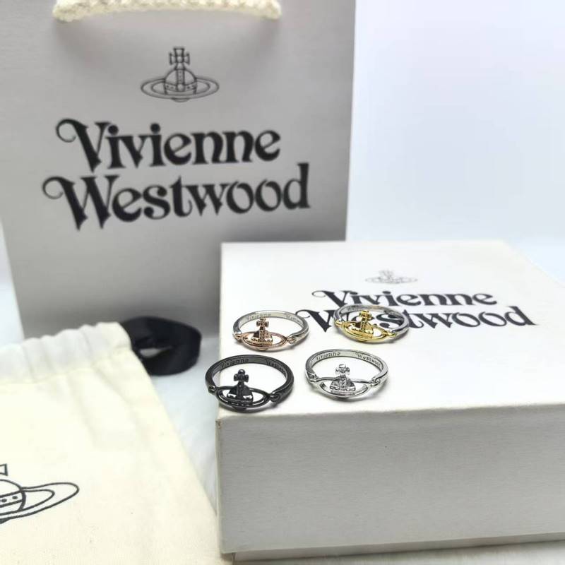 西太後土星浮雕戒指日常簡(jiǎn)約戒指黑色一678