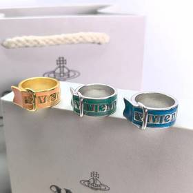 西太後皮帶滴膠戒指一678尺寸實拍