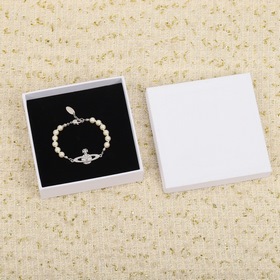 [原單對版] (配全套包裝) 西太後絕美土星珍珠手鍊