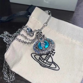 [原單對版] (配全套包裝) Vivienne Westwood 經典大土星項