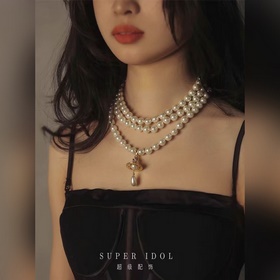 西太後項鍊VIVIENNE WESTWOOD 專櫃一緻材質