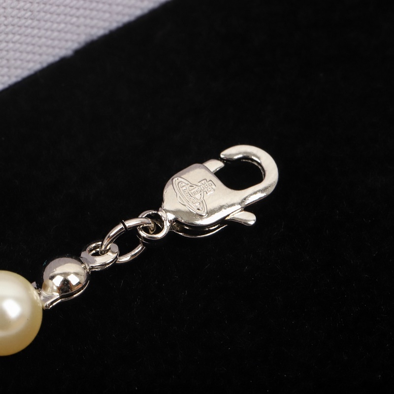 西太後絕美土星珍珠項鍊。。