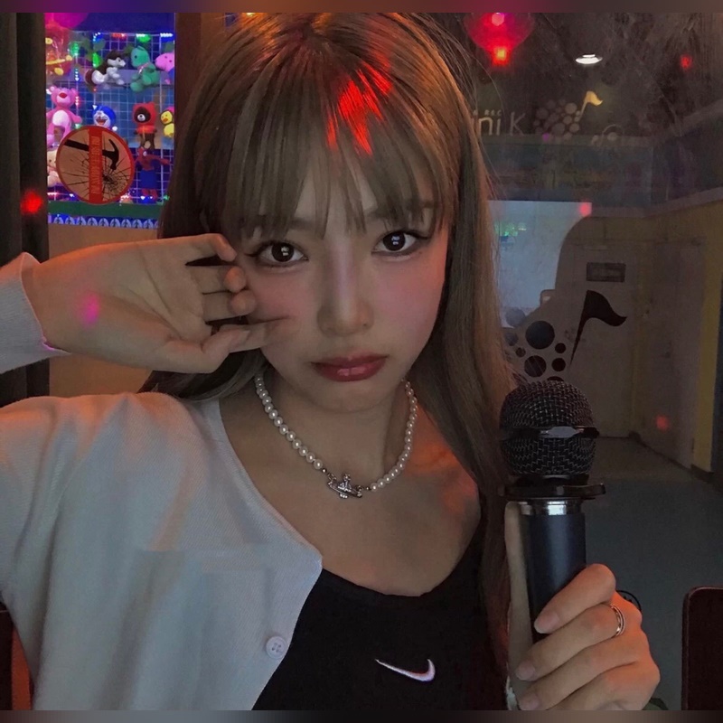 西太後絕美土星珍珠項鍊。。