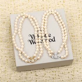 西太後滿鑽土星雙層珍珠項鍊]2 色 寶寶，什麼是快樂星球，來，這就是快樂星球！絕