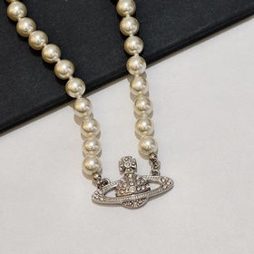 西太後珍珠土星項鍊