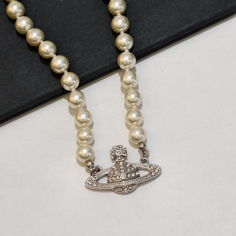 西太後珍珠土星項鍊