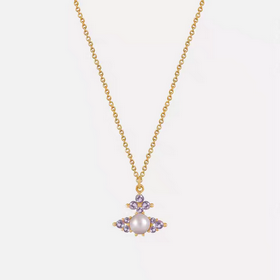 西太後feodora珍珠土星項鍊