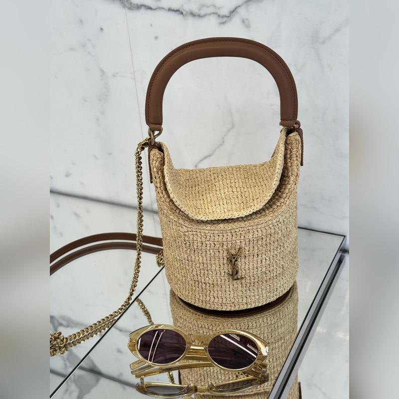 GabyBucket 編織水桶包