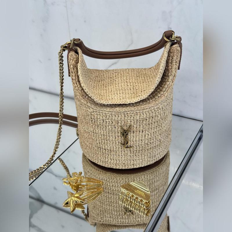 GabyBucket 編織水桶包