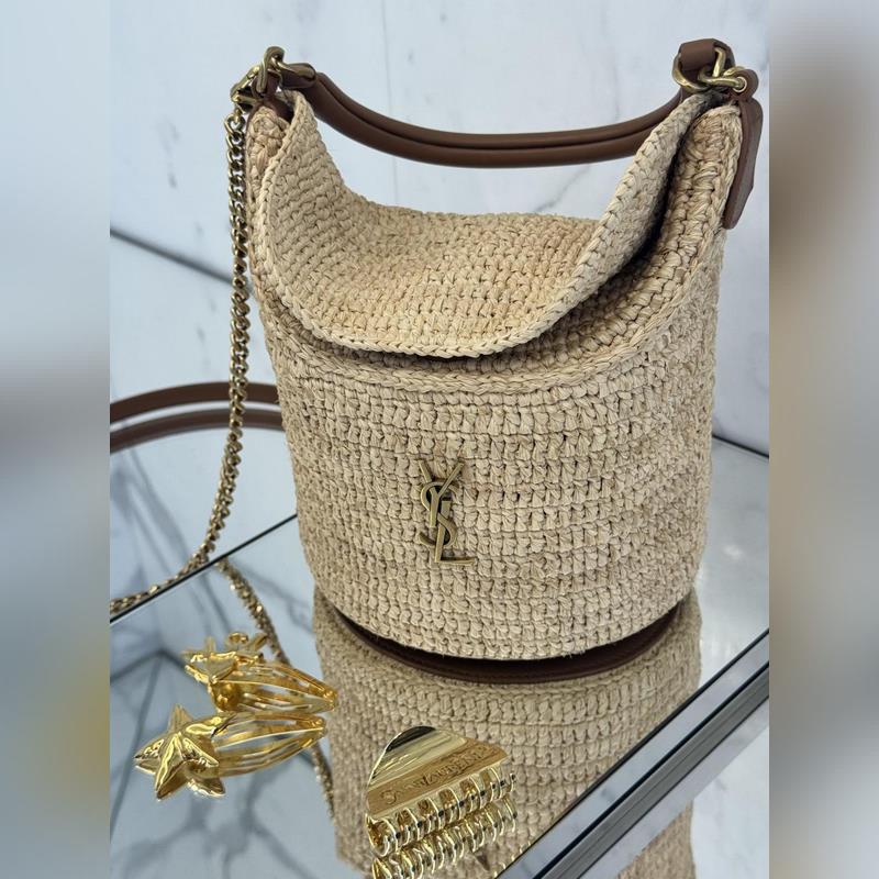 GabyBucket 編織水桶包