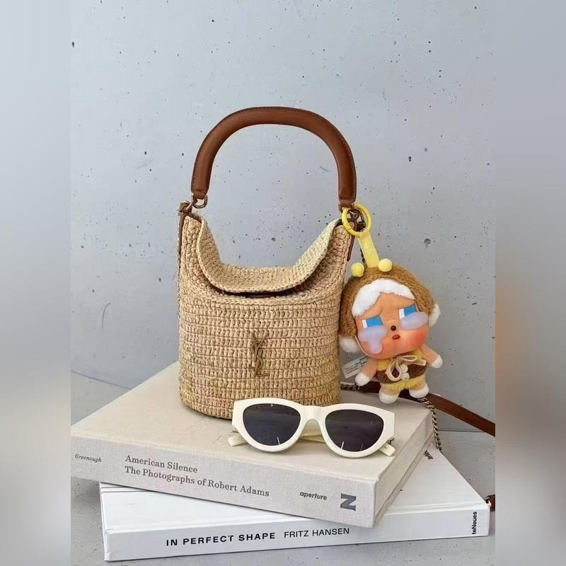 GabyBucket 編織水桶包