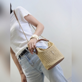 GabyBucket 薯條編織包 複古靈感 現(xiàn)代演繹 每一針都訴說著工藝傳承