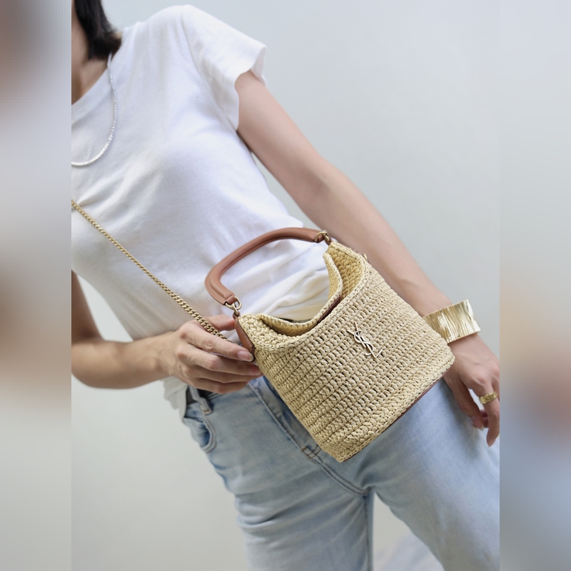 GabyBucket 薯條編織包 複古靈感 現代演繹 每一針都訴說著工藝傳承