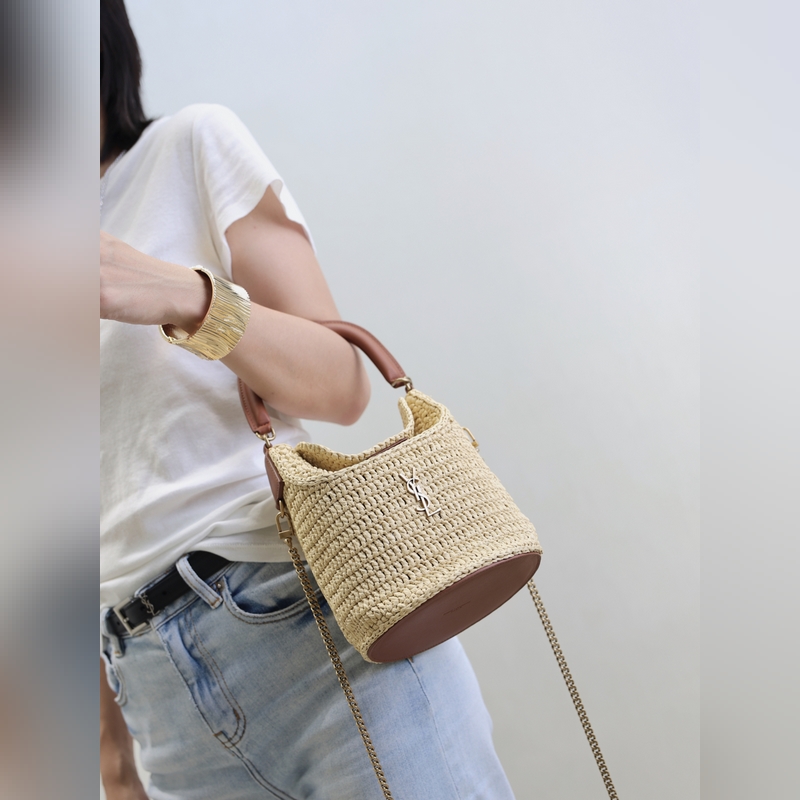 GabyBucket 薯條編織包 複古靈感 現代演繹 每一針都訴說著工藝傳承