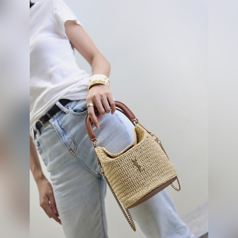 GabyBucket 薯條編織包 複古靈感 現代演繹 每一針都訴說著工藝傳承