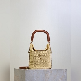 編織包·GabyBucket翻蓋水桶包 這隻GabyBucket薯條包，真的是見