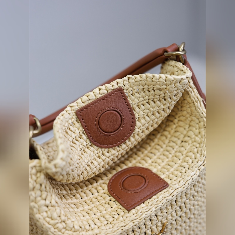 編織包·GabyBucket翻蓋水桶包 這隻GabyBucket薯條包，真的是見