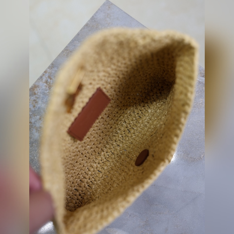 Calypso 編織鍊條包_ 全新推出一款鍊條手拿包 純手工編織設(shè)計(jì) 有著高顔值