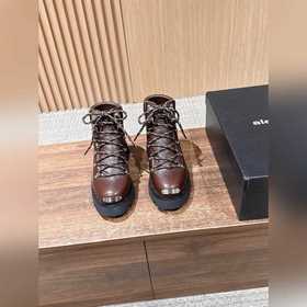 Alexander Wang 亞曆山大王新款系帶 厚底 短靴 馬丁靴 大王這雙