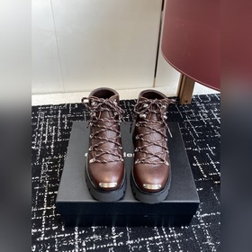 代購級 Alexander Wang 大王25ss新款 系帶 厚底 短靴 馬丁靴