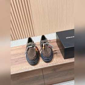 Alexander Wang 亞曆山大王流蘇松糕厚底樂福鞋 Jennie 大王