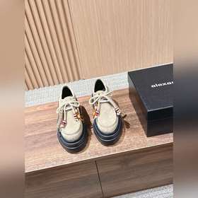 Alexander Wang 亞曆山大王流蘇松糕厚底樂福鞋 Jennie 大王