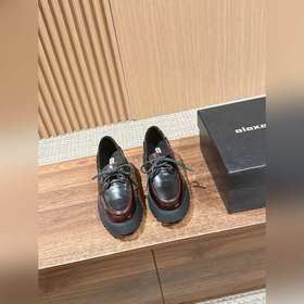 Alexander Wang aw carter Jennie 大王這雙厚底樂福
