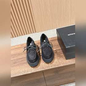 Alexander Wang aw carter Jennie 大王這雙厚底樂福