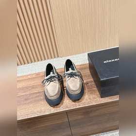 Alexander Wang aw carter Jennie 大王這雙厚底樂福