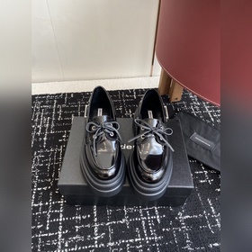 Alexander Wang aw carter Jennie 大王這雙厚底樂福