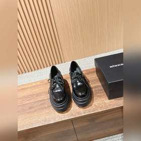 Alexander Wang aw carter Jennie 大王這雙厚底樂福