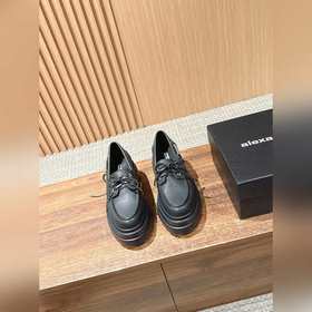 Alexander Wang aw carter Jennie 大王這雙厚底樂福
