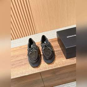 Alexander Wang aw carter Jennie 大王這雙厚底樂福