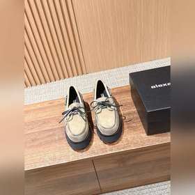 Alexander Wang aw carter Jennie 大王這雙厚底樂福