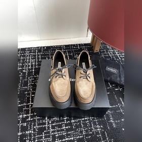 代購級 Alexander Wang aw carter亞曆山大王 松糕厚底樂福