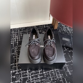 代購級 Alexander Wang aw carter亞曆山大王 松糕厚底樂福