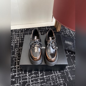 代購級 Alexander Wang aw carter亞曆山大王 松糕厚底樂福