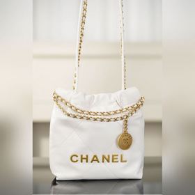 頂級進口原廠皮 所見即所得！ CHANEL 25A新款 22Mini bag