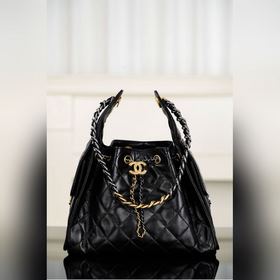 頂級進口原廠皮 所見即所得！ CHANEL 25B 油蠟皮鴛鴦鍊 25 Bag