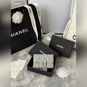 CHANEL小球 魚子醬 彩色系列 CF最經典卡包 爆款推薦 多個顔色。 顔色