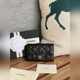 CHANEL羊皮，魚子醬，大小球紋 經典系列 黑色 ，金色 銀色 五金 獨家實拍