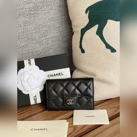 CHANEL羊皮，魚子醬，大小球紋 經典系列 黑色 ，金色 銀色 五金 獨家實拍