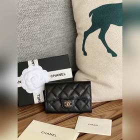 CHANEL羊皮，魚子醬，大小球紋 經典系列 黑色 ，金色 銀色 五金 獨家實拍