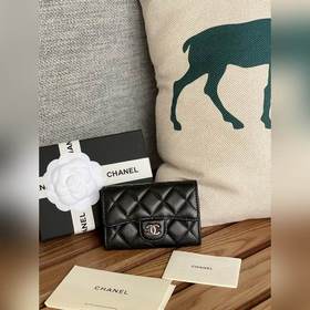 CHANEL羊皮，魚子醬，大小球紋 經典系列 黑色 ，金色 銀色 五金 獨家實拍