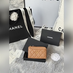 CHANEL 小香2026年新品 CHANEL 7字型單拉卡包 原單品質 款號：
