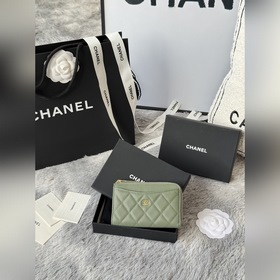 CHANEL 小香2026年新品 CHANEL 7字型單拉卡包 原單品質 款號：