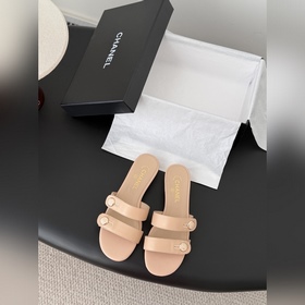 Chanel 25K春夏新品涼鞋系列 這一季山茶花系列真的超美 香奶奶家一貫的